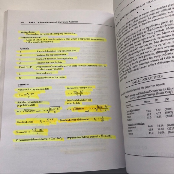 Social Statistics : A Text Using MicroCase by William Fox (2003) 4th Edition - Picture 5 of 5